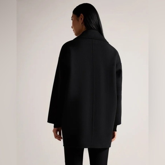 NWT Ted Baker Caysa Wool-blend Cocoon Coat - Picture 7 of 15